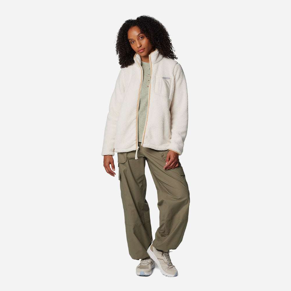 Áo Khoác Nữ Columbia West Bend™ Full Zip Ii - Be - Supersports Vietnam