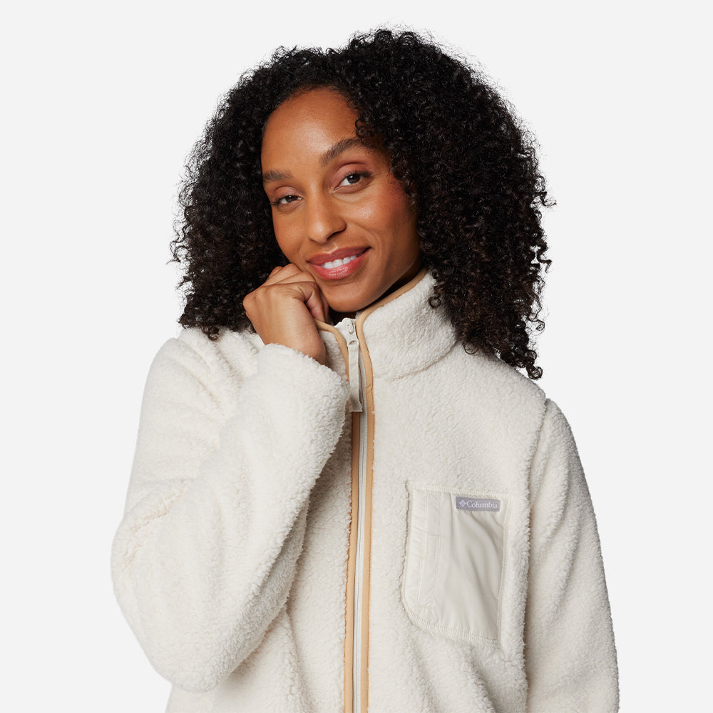 Áo Khoác Nữ Columbia West Bend™ Full Zip Ii - Be - Supersports Vietnam