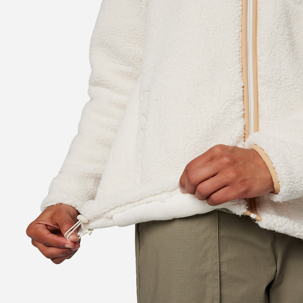 Áo Khoác Nữ Columbia West Bend™ Full Zip Ii - Be - Supersports Vietnam