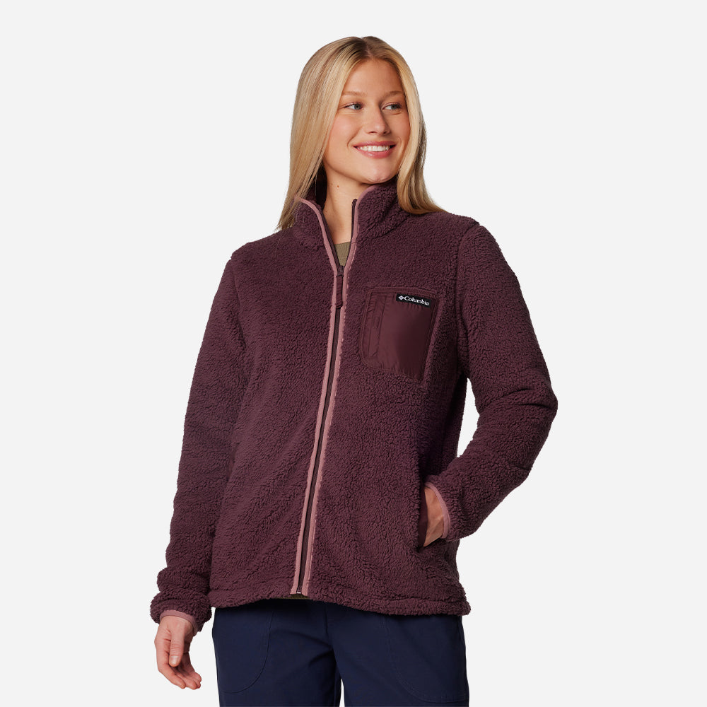 Áo Khoác Nữ Columbia West Bend™ Full Zip Ii - Tím - Supersports Vietnam