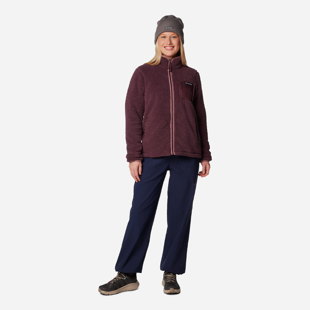 Áo Khoác Nữ Columbia West Bend™ Full Zip Ii - Tím - Supersports Vietnam