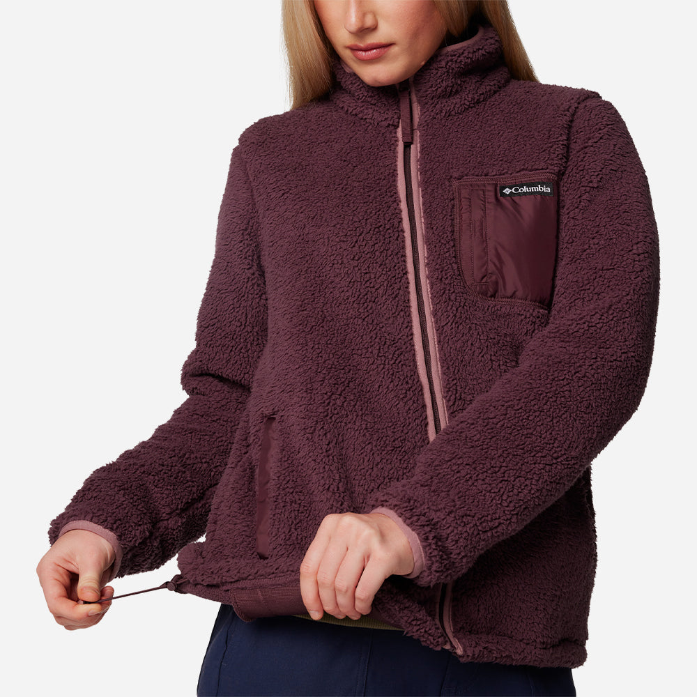 Áo Khoác Nữ Columbia West Bend™ Full Zip Ii - Tím - Supersports Vietnam