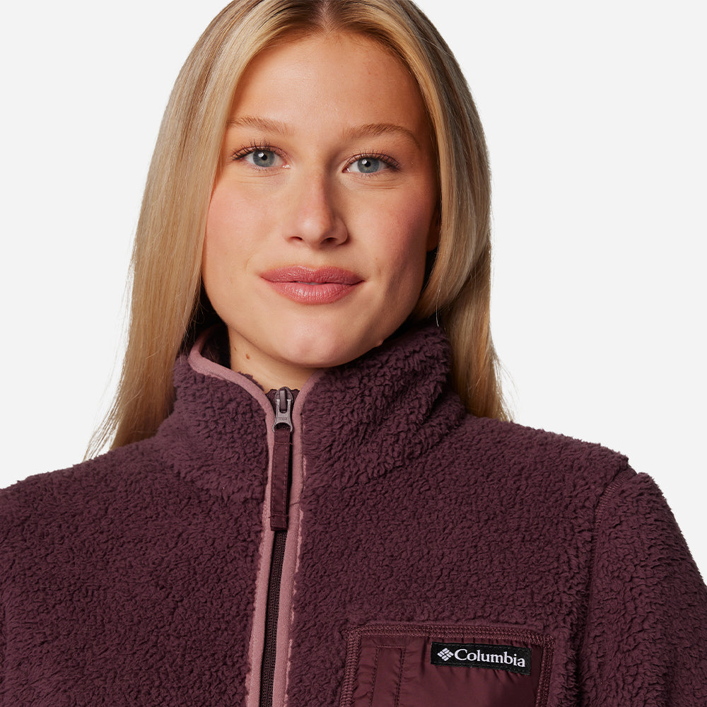 Áo Khoác Nữ Columbia West Bend™ Full Zip Ii - Tím - Supersports Vietnam