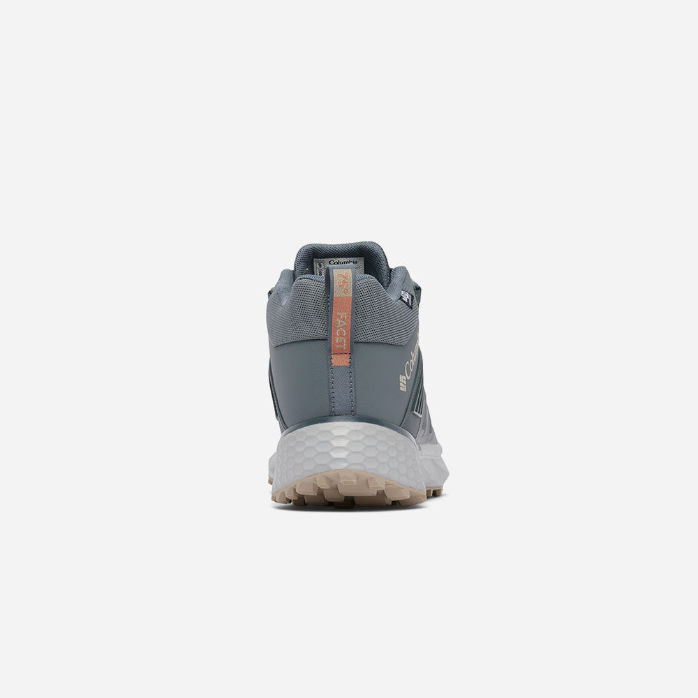 Giày Leo Núi Nam Columbia Facet™ 75 Mid Outdry™ - Xám - Supersports Vietnam