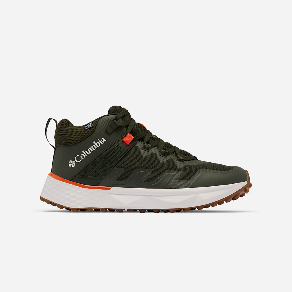 Giày Leo Núi Nam Columbia Facet™ 75 Mid Outdry™ - Xanh Quân Đội - Supersports Vietnam