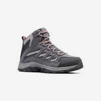 Giày Leo Núi Nữ Columbia Crestwood™ Mid Waterproof - Xám - Supersports Vietnam