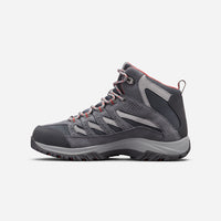 Giày Leo Núi Nữ Columbia Crestwood™ Mid Waterproof - Xám - Supersports Vietnam
