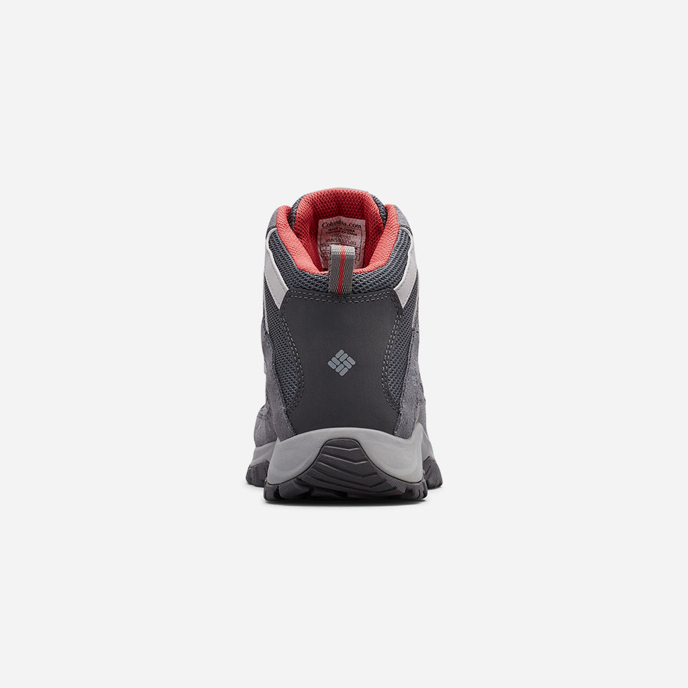 Giày Leo Núi Nữ Columbia Crestwood™ Mid Waterproof - Xám - Supersports Vietnam