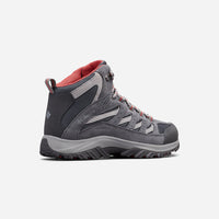 Giày Leo Núi Nữ Columbia Crestwood™ Mid Waterproof - Xám - Supersports Vietnam