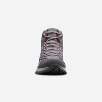 Giày Leo Núi Nữ Columbia Crestwood™ Mid Waterproof - Xám - Supersports Vietnam