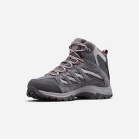 Giày Leo Núi Nữ Columbia Crestwood™ Mid Waterproof - Xám - Supersports Vietnam