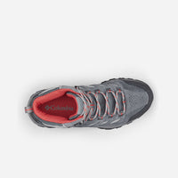 Giày Leo Núi Nữ Columbia Crestwood™ Mid Waterproof - Xám - Supersports Vietnam