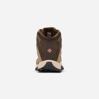 Giày Leo Núi Nữ Columbia Crestwood™ Mid Waterproof - Nâu - Supersports Vietnam