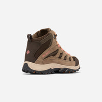 Giày Leo Núi Nữ Columbia Crestwood™ Mid Waterproof - Nâu - Supersports Vietnam