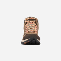 Giày Leo Núi Nữ Columbia Crestwood™ Mid Waterproof - Nâu - Supersports Vietnam