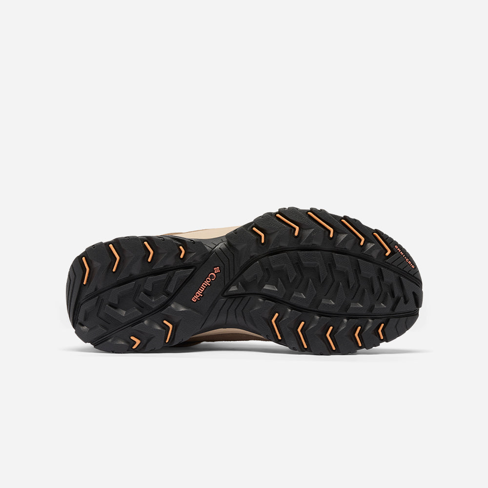 Giày Leo Núi Nữ Columbia Crestwood™ Mid Waterproof - Nâu - Supersports Vietnam
