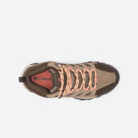 Giày Leo Núi Nữ Columbia Crestwood™ Mid Waterproof - Nâu - Supersports Vietnam