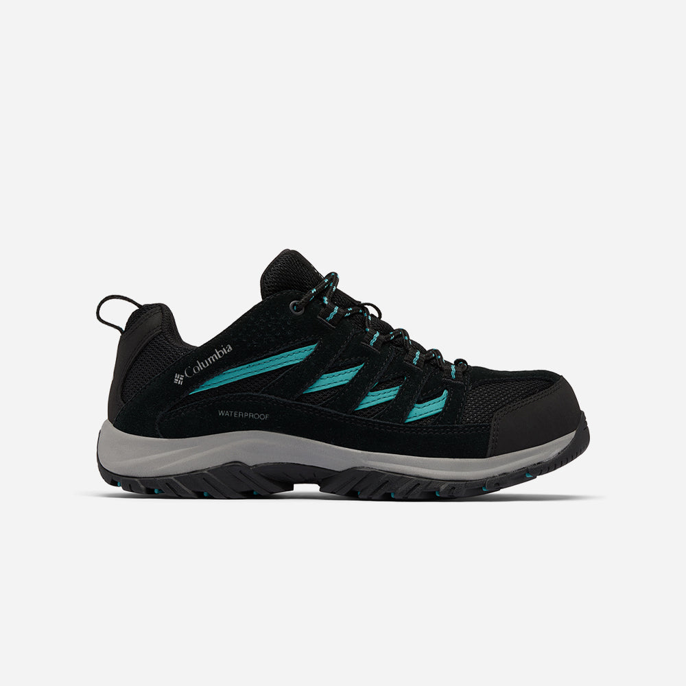 Giày Leo Núi Nữ Columbia Crestwood™ Waterproof - Đen - Supersports Vietnam