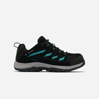 Giày Leo Núi Nữ Columbia Crestwood™ Waterproof - Đen - Supersports Vietnam