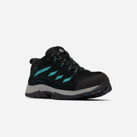 Giày Leo Núi Nữ Columbia Crestwood™ Waterproof - Đen - Supersports Vietnam