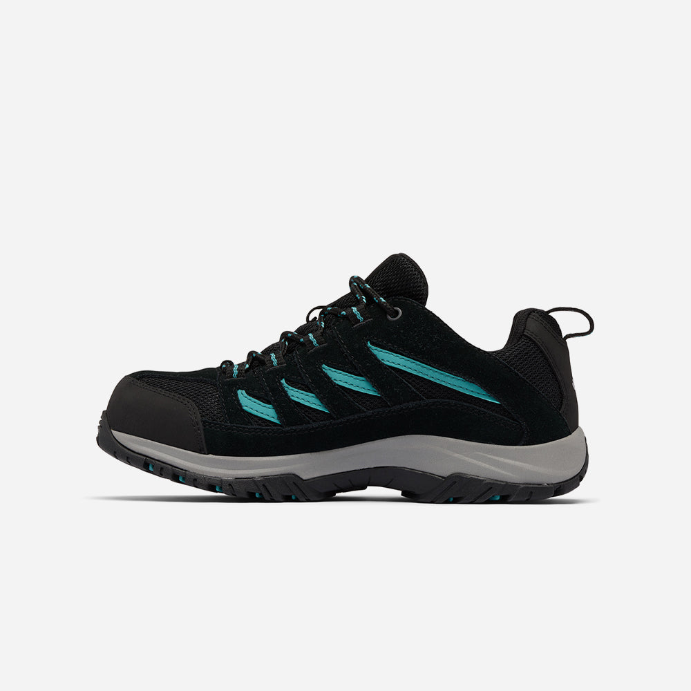 Giày Leo Núi Nữ Columbia Crestwood™ Waterproof - Đen - Supersports Vietnam