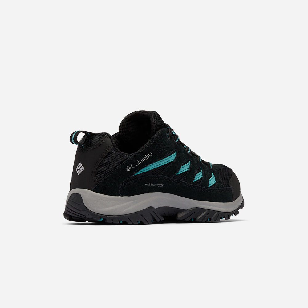 Giày Leo Núi Nữ Columbia Crestwood™ Waterproof - Đen - Supersports Vietnam