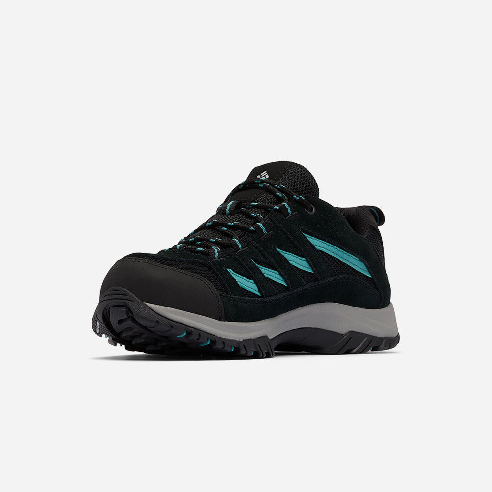 Giày Leo Núi Nữ Columbia Crestwood™ Waterproof - Đen - Supersports Vietnam