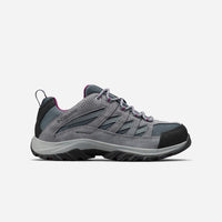 Giày Leo Núi Nữ Columbia Crestwood™ Waterproof - Xám - Supersports Vietnam