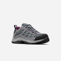 Giày Leo Núi Nữ Columbia Crestwood™ Waterproof - Xám - Supersports Vietnam