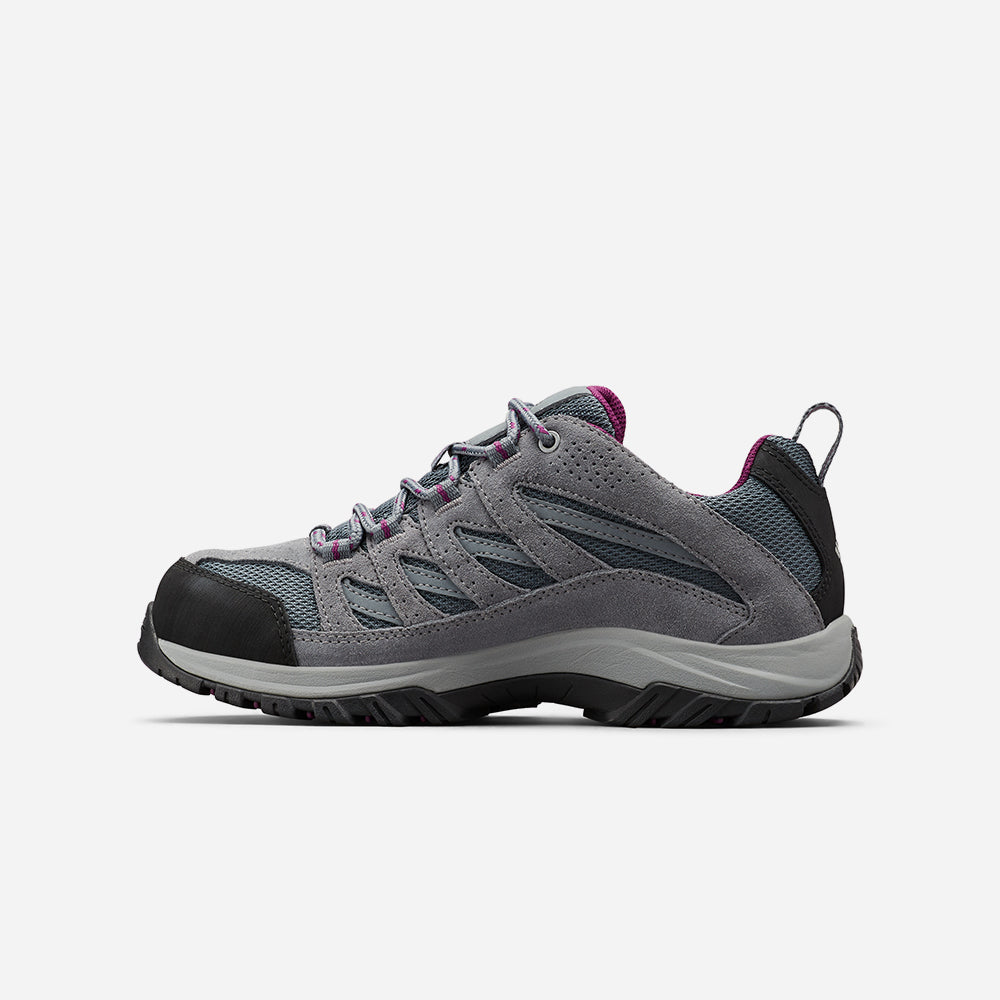 Giày Leo Núi Nữ Columbia Crestwood™ Waterproof - Xám - Supersports Vietnam