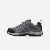 Giày Leo Núi Nữ Columbia Crestwood™ Waterproof - Xám - Supersports Vietnam