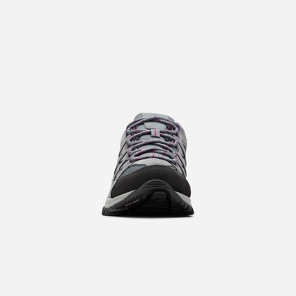 Giày Leo Núi Nữ Columbia Crestwood™ Waterproof - Xám - Supersports Vietnam