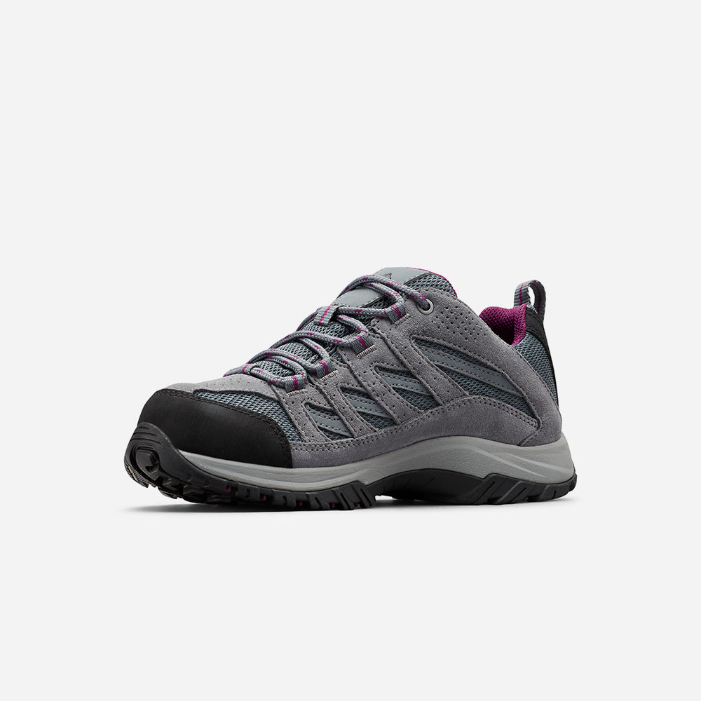 Giày Leo Núi Nữ Columbia Crestwood™ Waterproof - Xám - Supersports Vietnam
