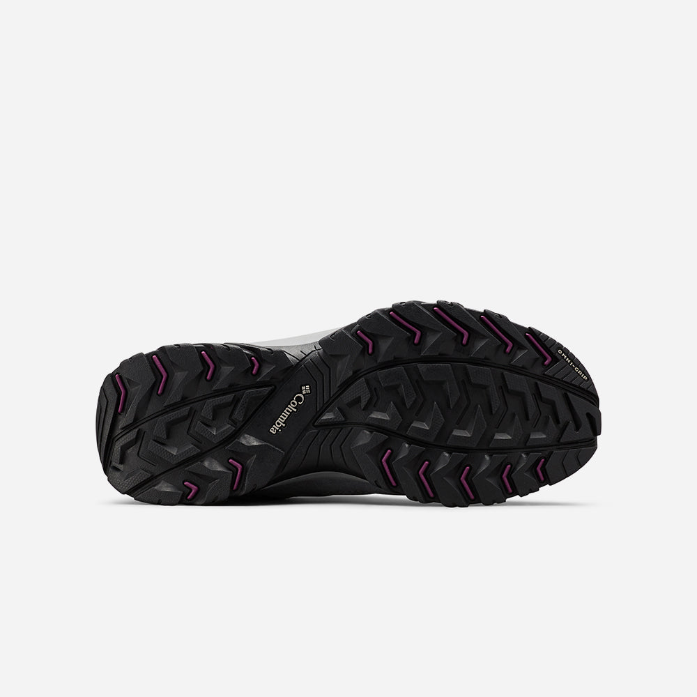 Giày Leo Núi Nữ Columbia Crestwood™ Waterproof - Xám - Supersports Vietnam