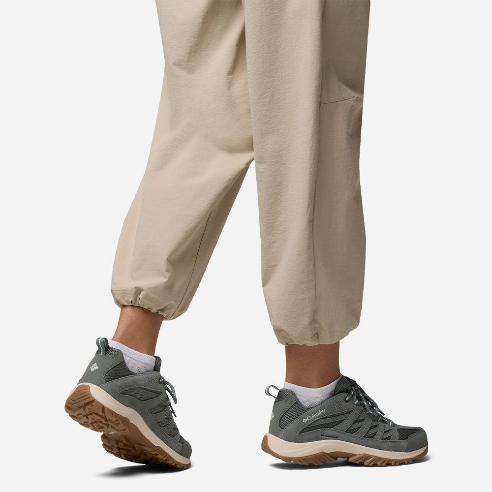Giày Leo Núi Nữ Columbia Crestwood™ Waterproof - Xám - Supersports Vietnam