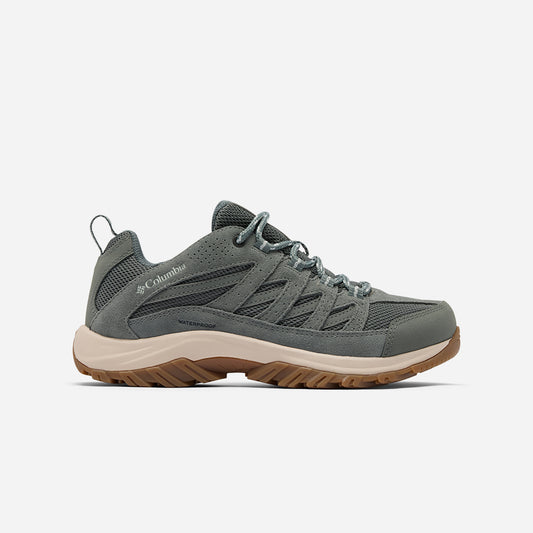 Giày Leo Núi Nữ Columbia Crestwood™ Waterproof - Xám - Supersports Vietnam