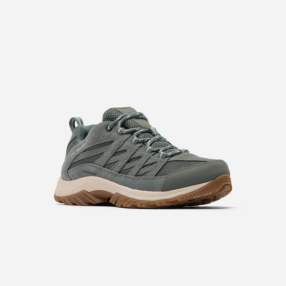 Giày Leo Núi Nữ Columbia Crestwood™ Waterproof - Xám - Supersports Vietnam