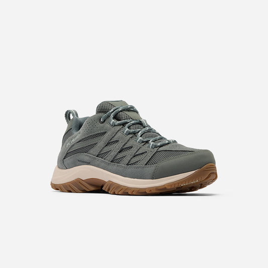 Giày Leo Núi Nữ Columbia Crestwood™ Waterproof - Xám - Supersports Vietnam