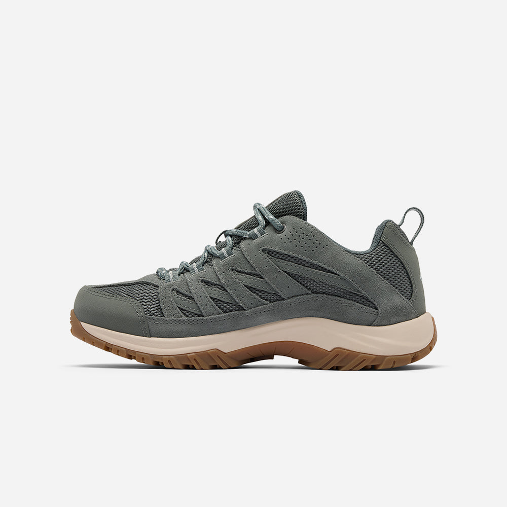 Giày Leo Núi Nữ Columbia Crestwood™ Waterproof - Xám - Supersports Vietnam