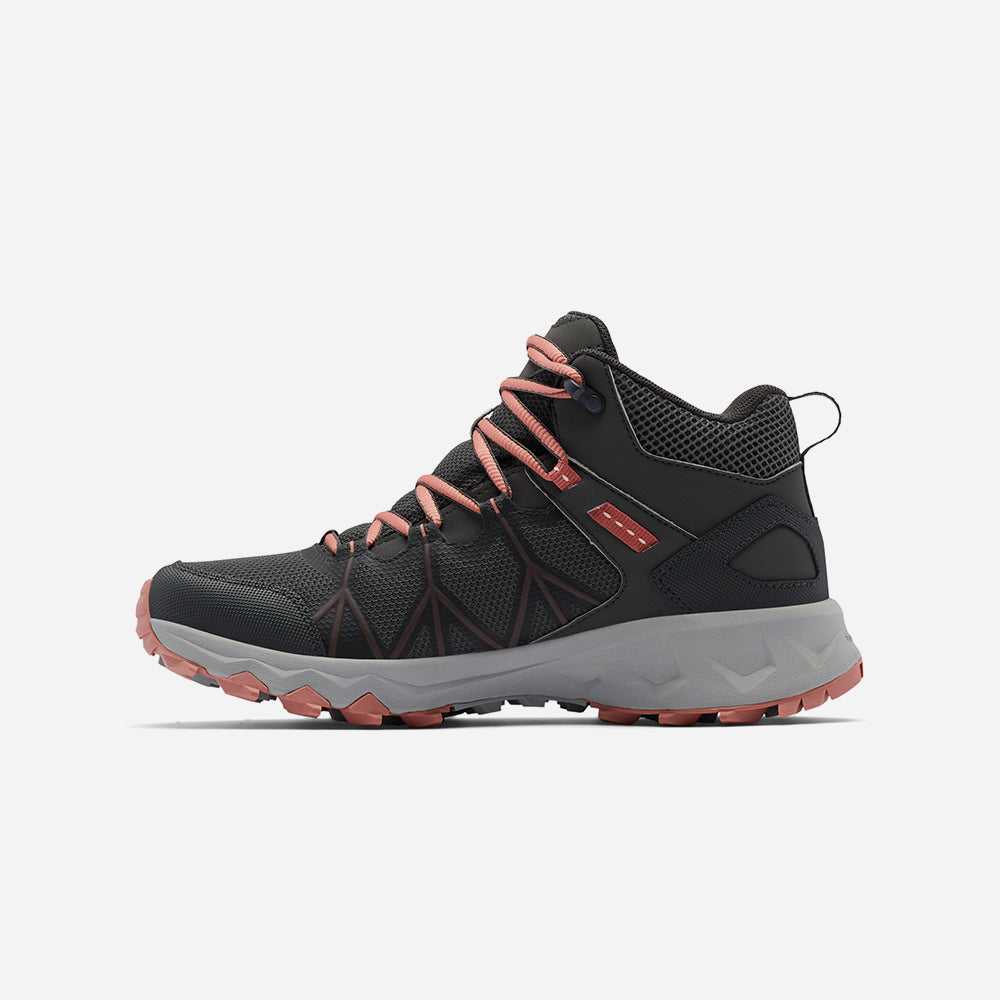 Giày Leo Núi Nữ Columbia Peakfreak™ Ii Mid Outdry™ (Phiên Bản Mới Nhất 2024) - Xám - Supersports Vietnam