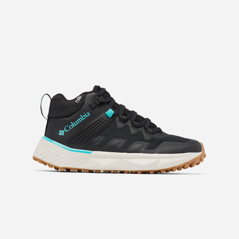 Giày Leo Núi Nữ Columbia Facet™ 75 Mid Outdry™ - Đen - Supersports Vietnam