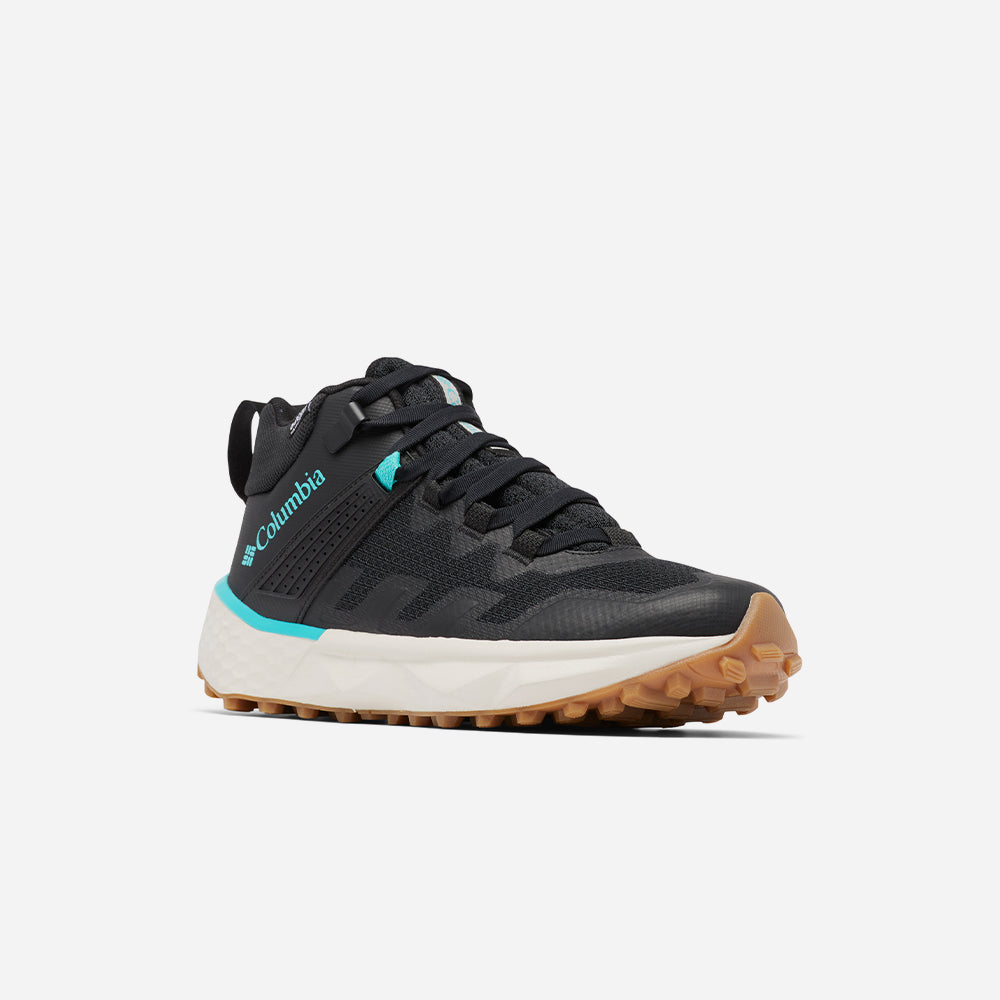 Giày Leo Núi Nữ Columbia Facet™ 75 Mid Outdry™ - Đen - Supersports Vietnam
