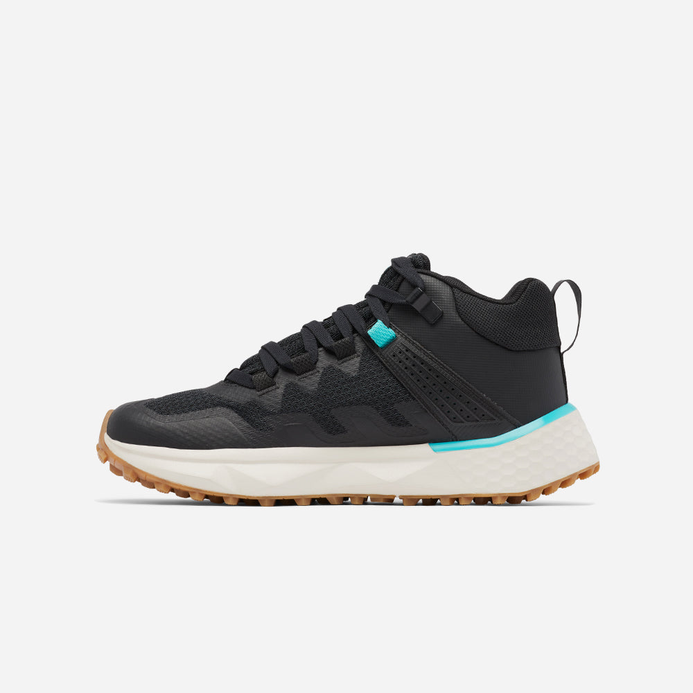 Giày Leo Núi Nữ Columbia Facet™ 75 Mid Outdry™ - Đen - Supersports Vietnam