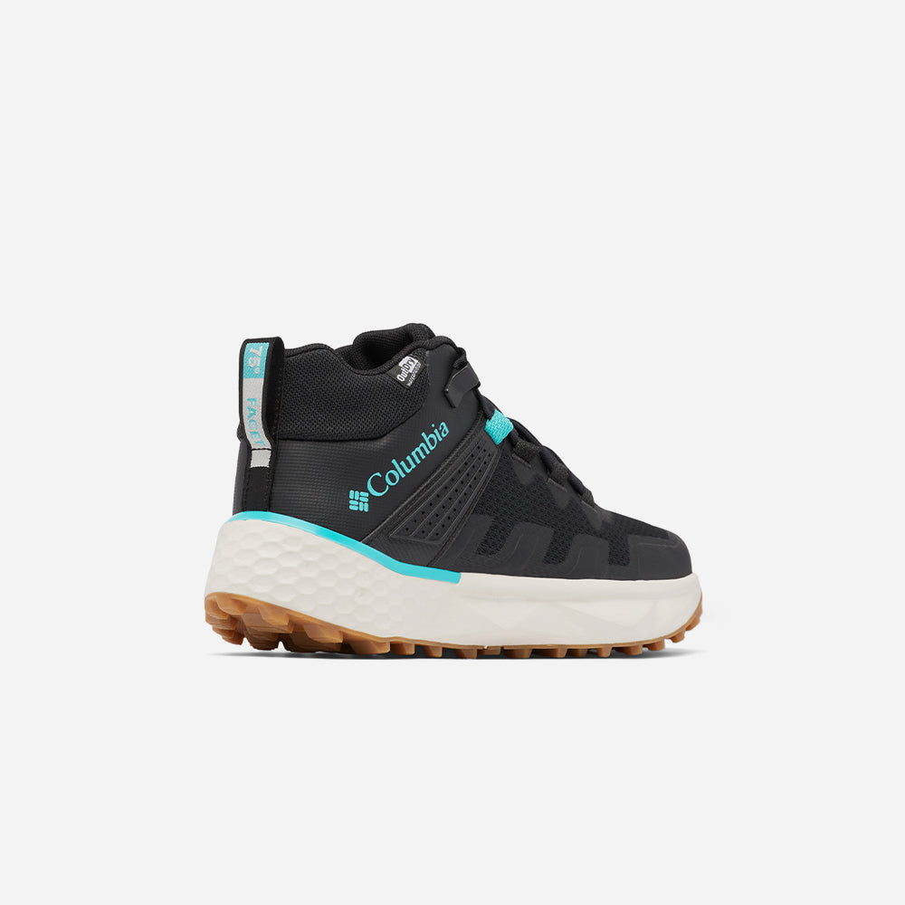 Giày Leo Núi Nữ Columbia Facet™ 75 Mid Outdry™ - Đen - Supersports Vietnam