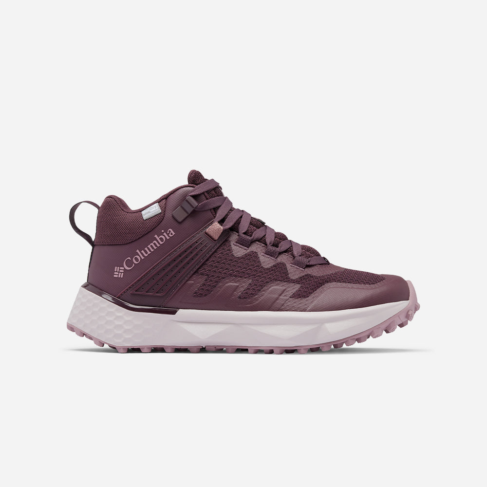Giày Leo Núi Nữ Columbia Facet™ 75 Mid Outdry™ - Tím - Supersports Vietnam
