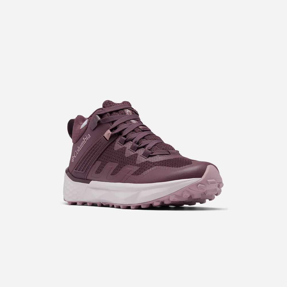 Giày Leo Núi Nữ Columbia Facet™ 75 Mid Outdry™ - Tím - Supersports Vietnam
