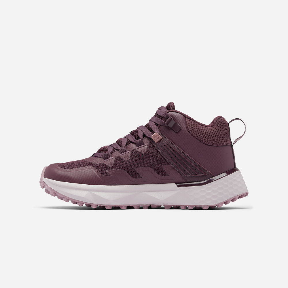 Giày Leo Núi Nữ Columbia Facet™ 75 Mid Outdry™ - Tím - Supersports Vietnam