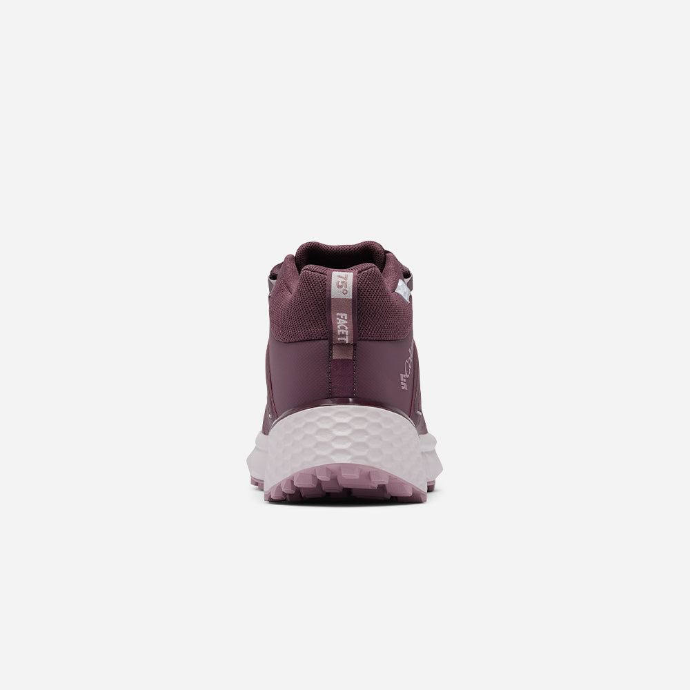 Giày Leo Núi Nữ Columbia Facet™ 75 Mid Outdry™ - Tím - Supersports Vietnam