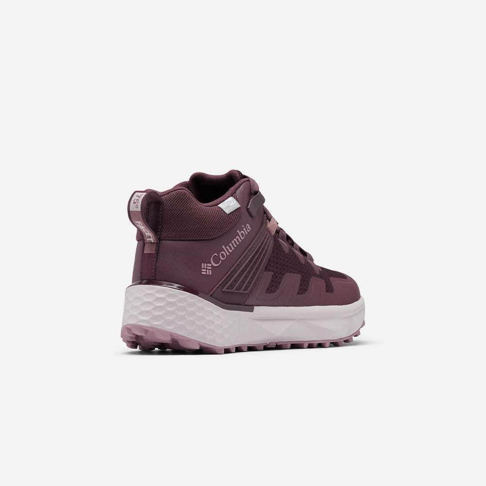 Giày Leo Núi Nữ Columbia Facet™ 75 Mid Outdry™ - Tím - Supersports Vietnam