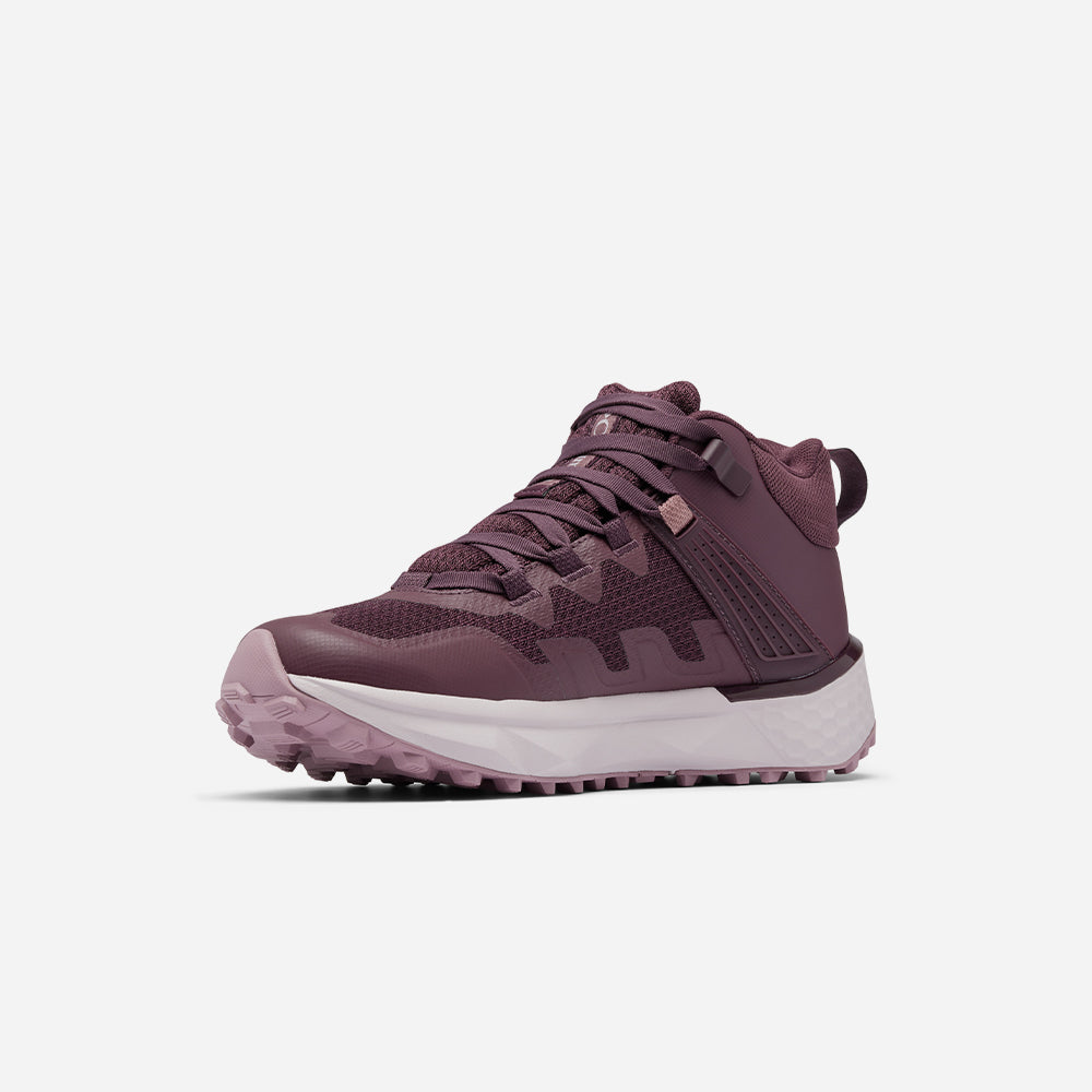 Giày Leo Núi Nữ Columbia Facet™ 75 Mid Outdry™ - Tím - Supersports Vietnam